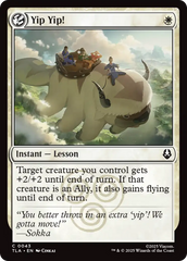 Ip Ip! / Yip Yip! - Magic: The Gathering - MoxLand