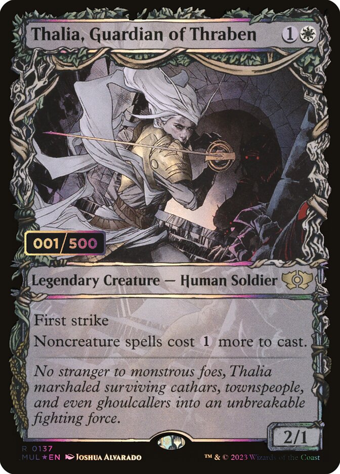 Thalia, Guardiã de Thraben / Thalia, Guardian of Thraben - Magic: The Gathering - MoxLand
