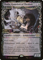 Thalia, Guardiã de Thraben / Thalia, Guardian of Thraben - Magic: The Gathering - MoxLand