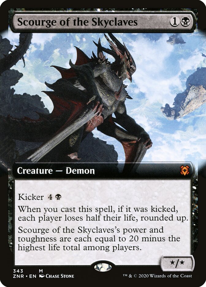 Flagelo dos Enclaves Celestes / Scourge of the Skyclaves - Magic: The Gathering - MoxLand