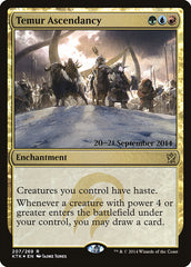 Ascendência Temur / Temur Ascendancy - Magic: The Gathering - MoxLand
