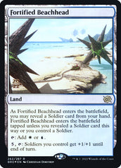Cabeça de Ponte Fortificada / Fortified Beachhead - Magic: The Gathering - MoxLand