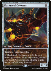 Colosso de Aço Negro / Darksteel Colossus - Magic: The Gathering - MoxLand