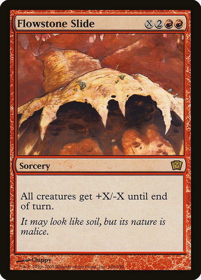 Deslize de Rochafluente / Flowstone Slide - Magic: The Gathering - MoxLand