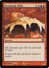 Deslize de Rochafluente / Flowstone Slide - Magic: The Gathering - MoxLand