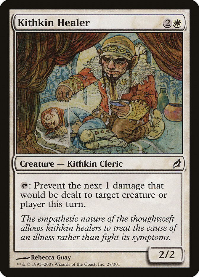 Curandeiro Kithkin / Kithkin Healer - Magic: The Gathering - MoxLand