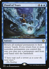Inundação de Lágrimas / Flood of Tears - Magic: The Gathering - MoxLand