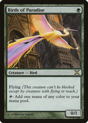 Aves do Paraíso / Birds of Paradise - Magic: The Gathering - MoxLand