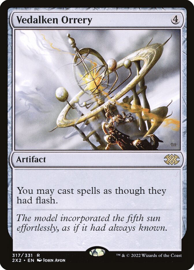 Planetário dos Vedalkeanos / Vedalken Orrery - Magic: The Gathering - MoxLand