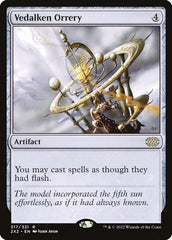 Planetário dos Vedalkeanos / Vedalken Orrery - Magic: The Gathering - MoxLand