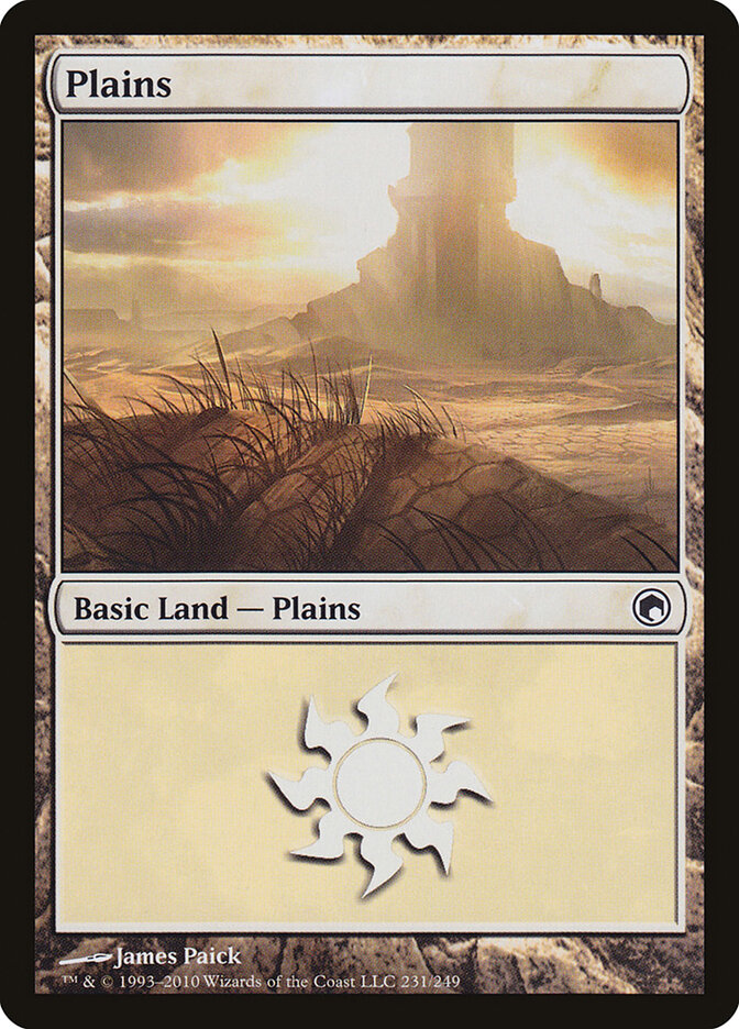 Planície / Plains - Magic: The Gathering - MoxLand