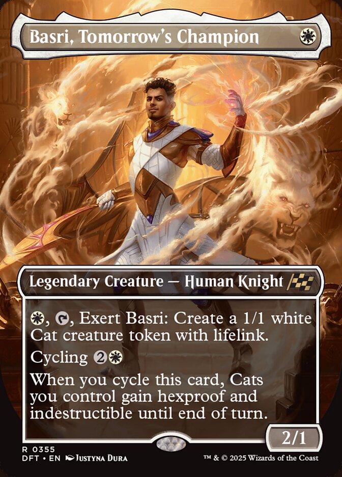 Basri, Campeão do Amanhã / Basri, Tomorrow's Champion - Magic: The Gathering - MoxLand