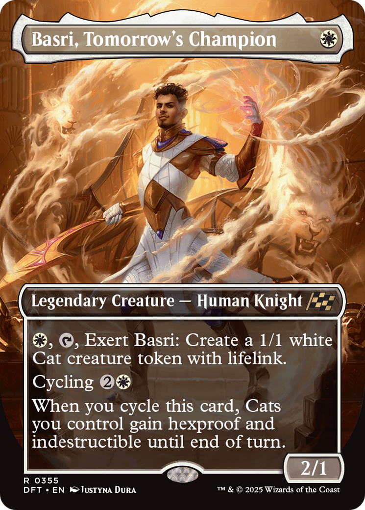 Basri, Campeão do Amanhã / Basri, Tomorrow's Champion - Magic: The Gathering - MoxLand