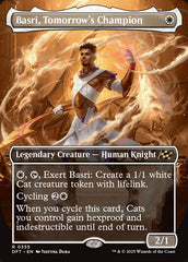 Basri, Campeão do Amanhã / Basri, Tomorrow's Champion - Magic: The Gathering - MoxLand