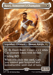 Basri, Campeão do Amanhã / Basri, Tomorrow's Champion - Magic: The Gathering - MoxLand