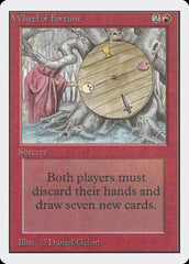 Wheel of Fortune / Wheel of Fortune - Magic: The Gathering - MoxLand