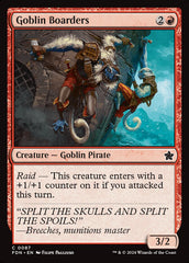 Abordadores Goblin / Goblin Boarders - Magic: The Gathering - MoxLand