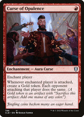 Maldição da Opulência / Curse of Opulence - Magic: The Gathering - MoxLand
