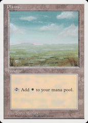 Planície / Plains - Magic: The Gathering - MoxLand