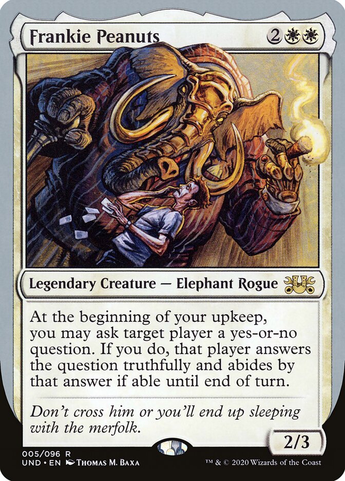 Frankie Peanuts / Frankie Peanuts - Magic: The Gathering - MoxLand