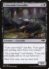 Crocodilo da Catacumba / Catacomb Crocodile - Magic: The Gathering - MoxLand