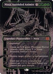 Nissa, Animista Ascensa / Nissa, Ascended Animist - Magic: The Gathering - MoxLand