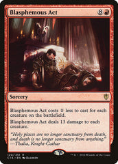Ato Blasfemo / Blasphemous Act - Magic: The Gathering - MoxLand