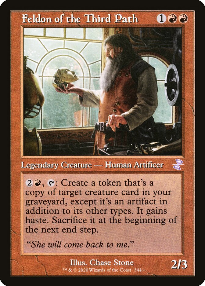 Feldon da Terceira Via / Feldon of the Third Path - Magic: The Gathering - MoxLand