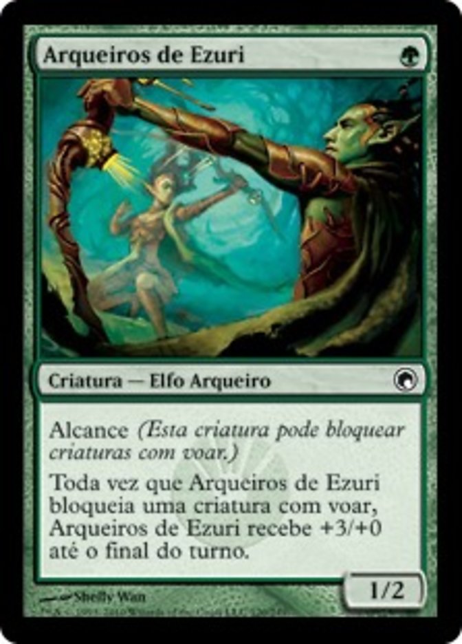 Arqueiros de Ezuri / Ezuri's Archers - Magic: The Gathering - MoxLand