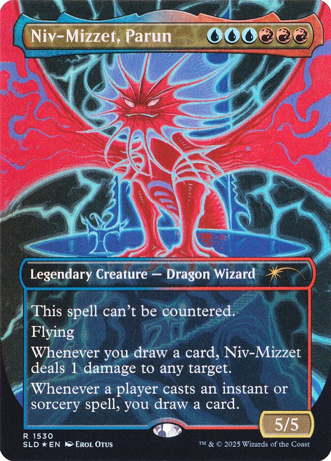 Niv-Mizzet, Parun - Magic: The Gathering - MoxLand