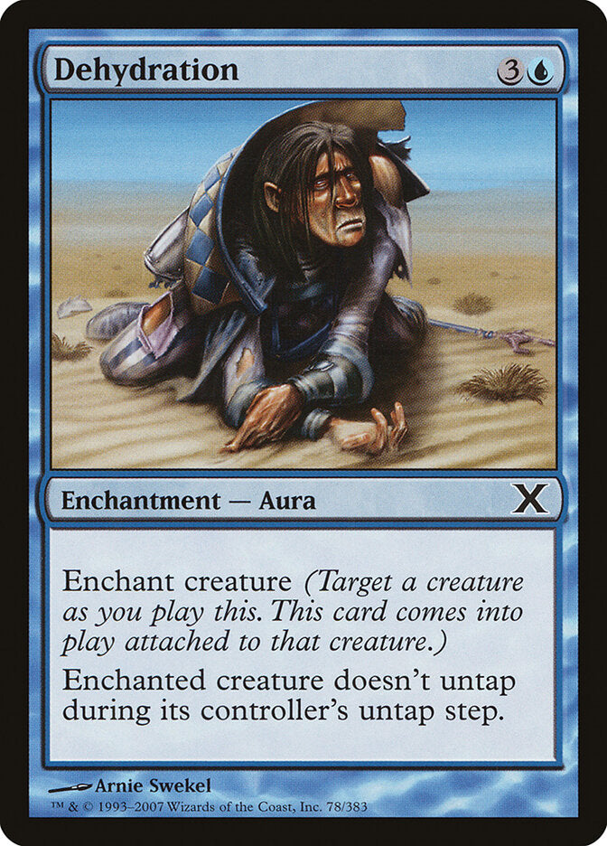 Desidratação / Dehydration - Magic: The Gathering - MoxLand