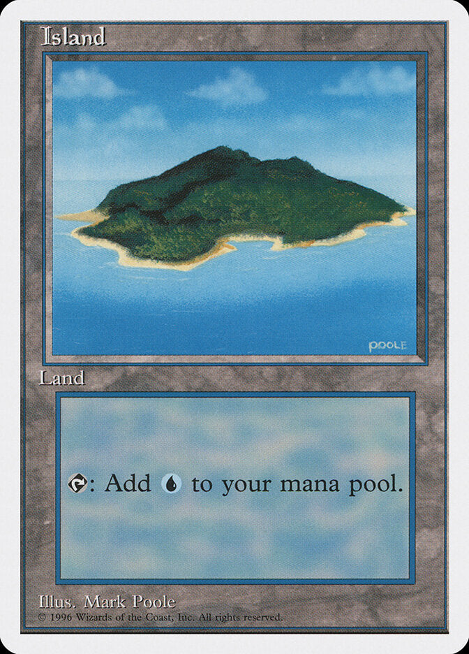 Ilha / Island - Magic: The Gathering - MoxLand