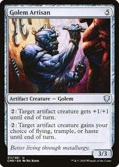 Artesão Golem / Golem Artisan - Magic: The Gathering - MoxLand