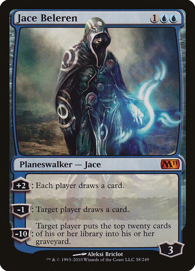 Jace Beleren - Magic: The Gathering - MoxLand