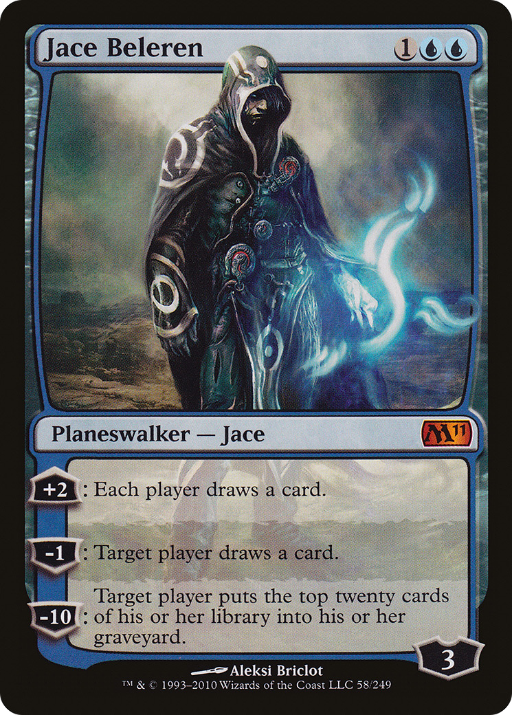 Jace Beleren - Magic: The Gathering - MoxLand