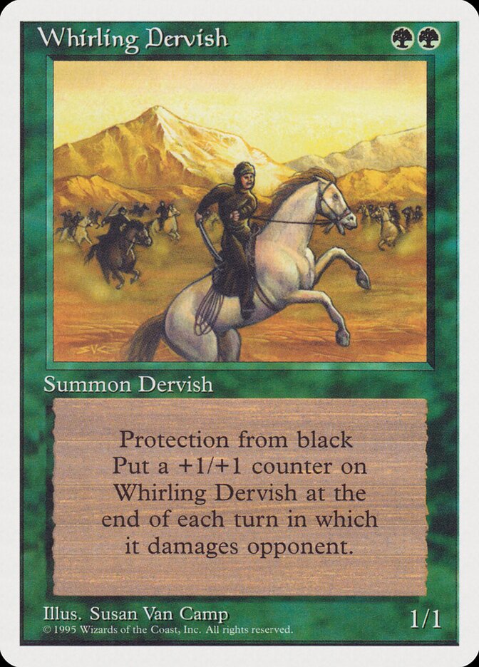 Mevlevi / Whirling Dervish - Magic: The Gathering - MoxLand