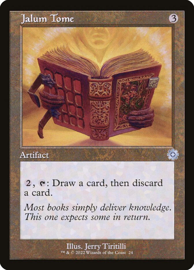 Livro de Jalum / Jalum Tome - Magic: The Gathering - MoxLand