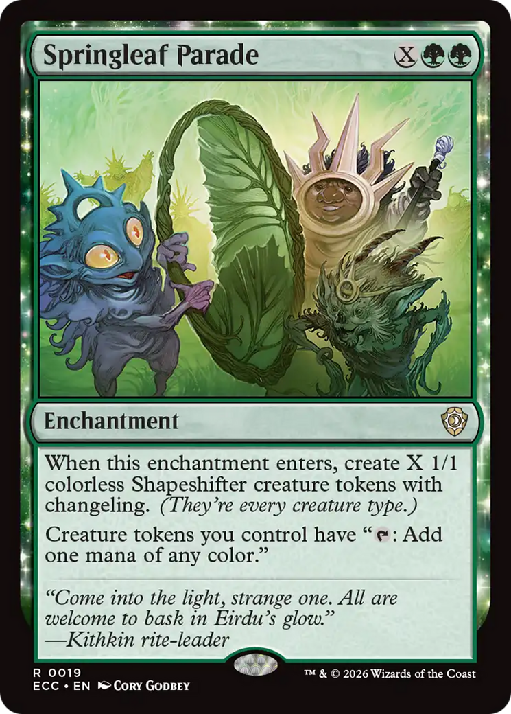 Springleaf Parade - Magic: The Gathering - MoxLand