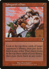 Fulgor de Tahngarth / Tahngarth's Glare - Magic: The Gathering - MoxLand