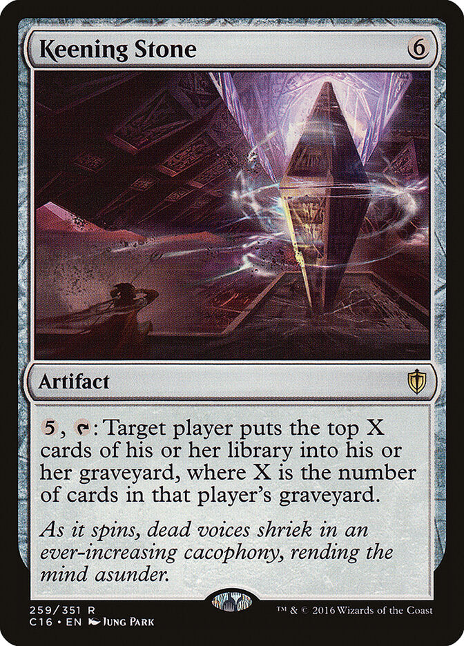 Pedra Lamuriante / Keening Stone - Magic: The Gathering - MoxLand