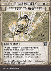 Jornada a Lugar Nenhum / Journey to Nowhere - Magic: The Gathering - MoxLand