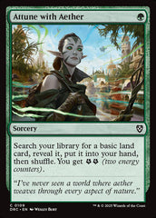Harmonizar-se com o Éter / Attune with Aether - Magic: The Gathering - MoxLand