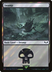 Pântano / Swamp - Magic: The Gathering - MoxLand