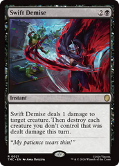 Swift Demise - Magic: The Gathering - MoxLand