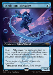 Exhibition Tidecaller - Magic: The Gathering - MoxLand