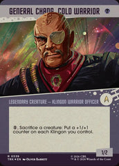 General Chang, Cold Warrior - Magic: The Gathering - MoxLand