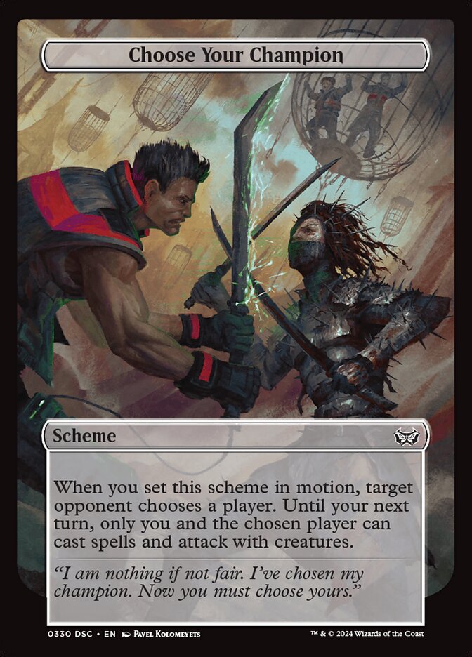 Choose Your Champion - Magic: The Gathering - MoxLand