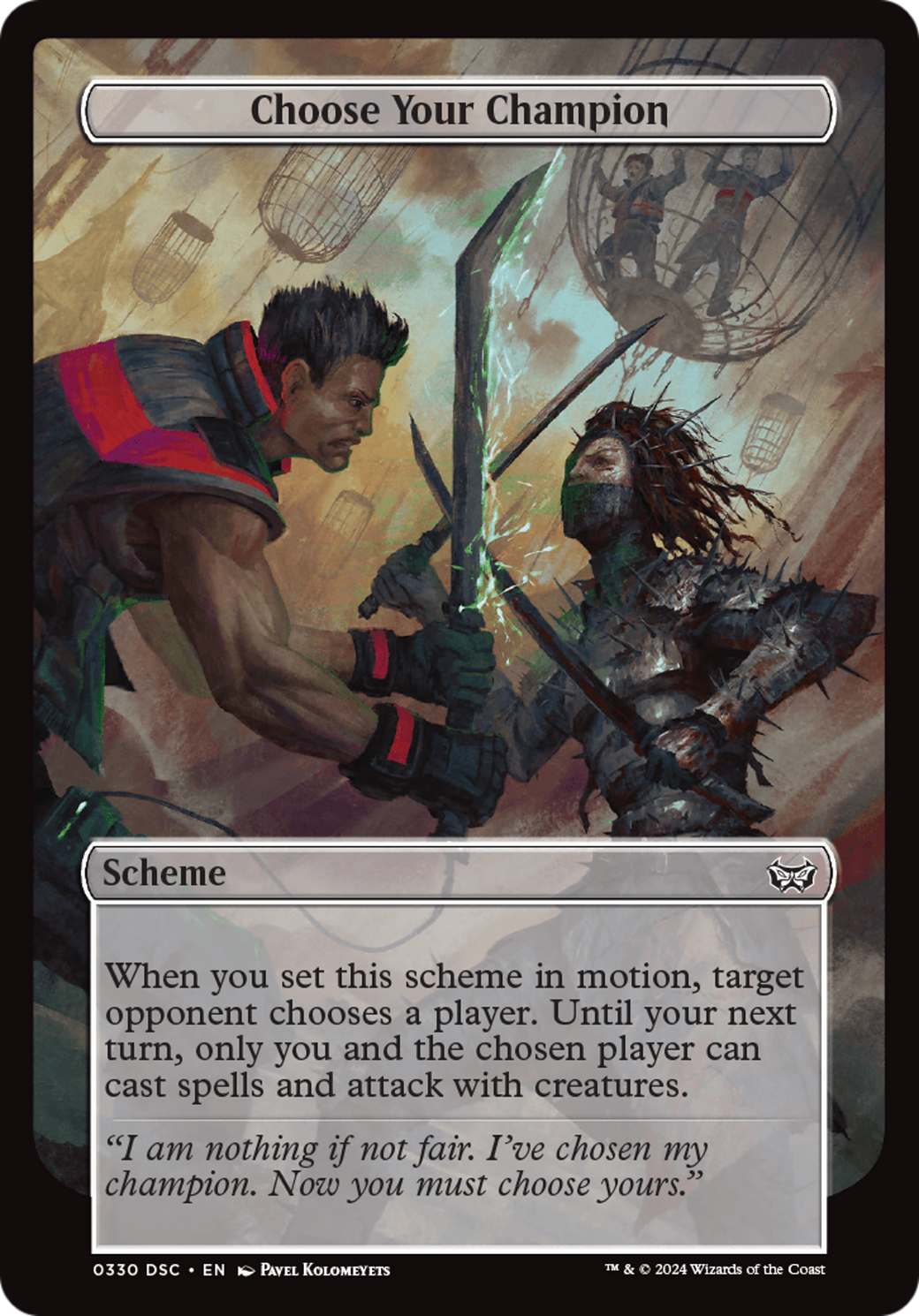 Choose Your Champion - Magic: The Gathering - MoxLand
