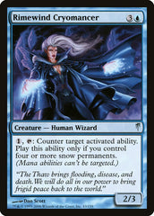 Criomante Vento-Gélido / Rimewind Cryomancer - Magic: The Gathering - MoxLand