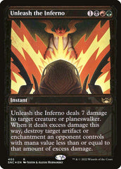 Soltar o Inferno / Unleash the Inferno - Magic: The Gathering - MoxLand